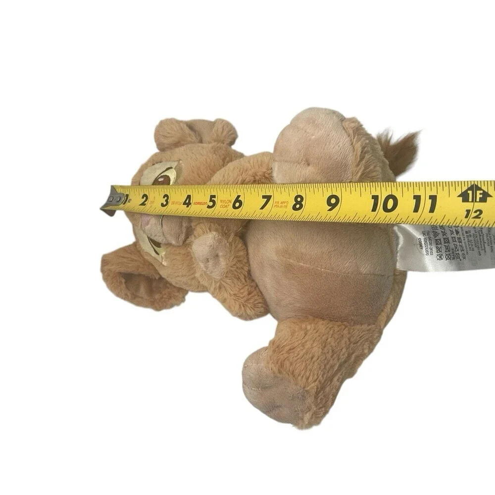 Disney Parks Lion King Plush Baby Nala Stuffed Animal No Swaddle Blanket 9